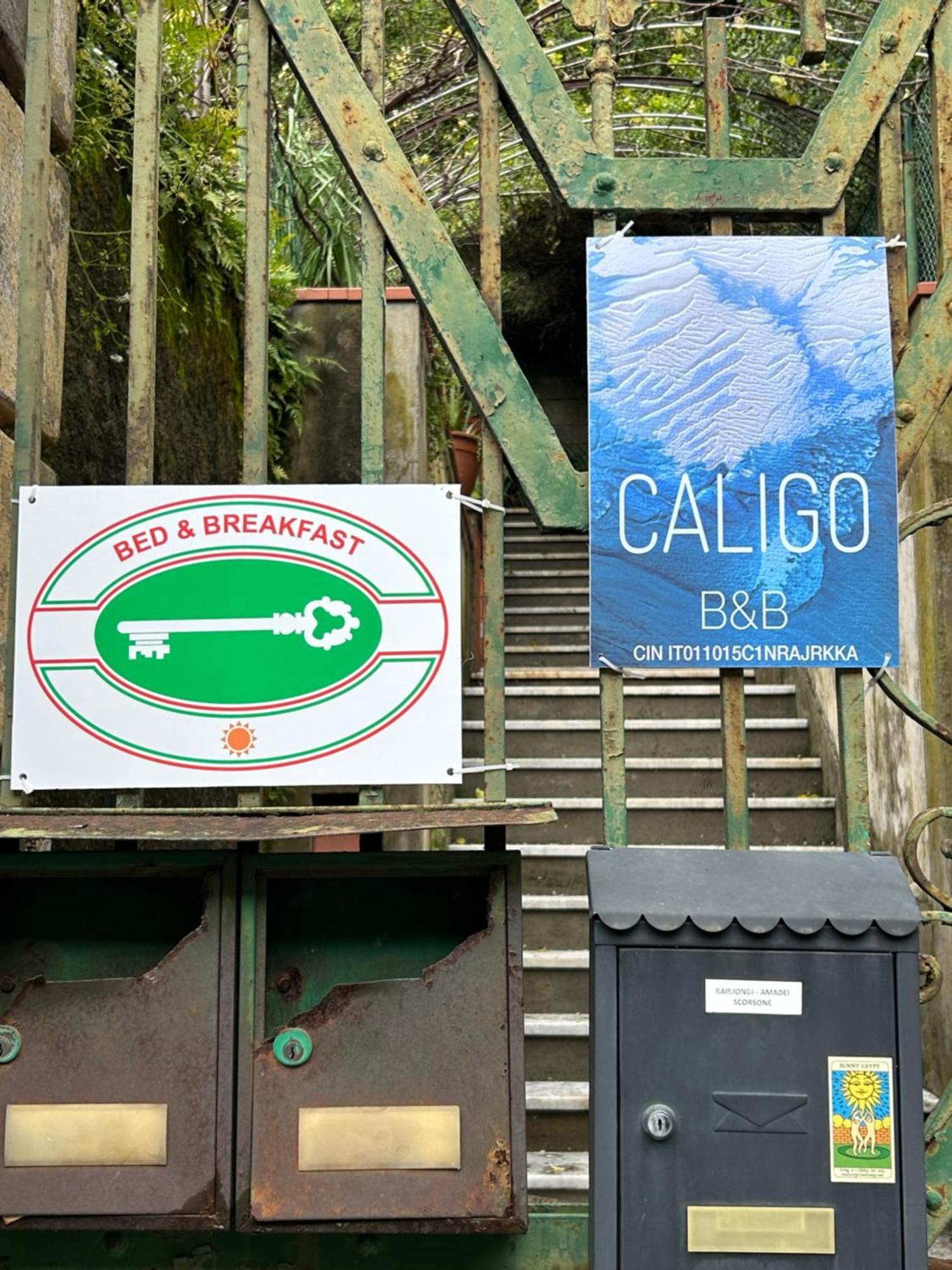 Caligo Bed & Breakfast La Spezia Eksteriør bilde